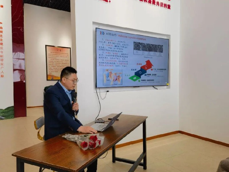 张家口市第一医院骨二科主治医师孟和