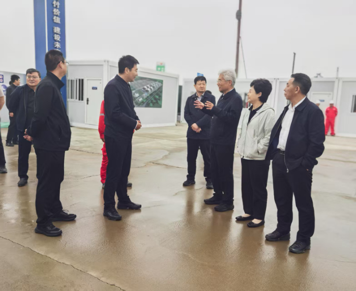 王宝山率调研组赴曹妃甸开展重点课题调研