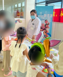 “睛”彩人生  从小呵护 农工党唐山市妇幼保健院支委会开展“爱眼日”系列活动