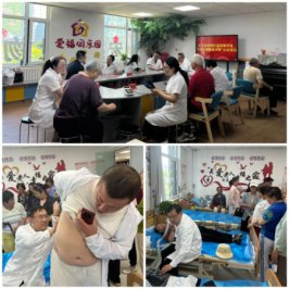 农工党张家口市桥西区基层委员会开展“环境与健康宣传周”义诊活动