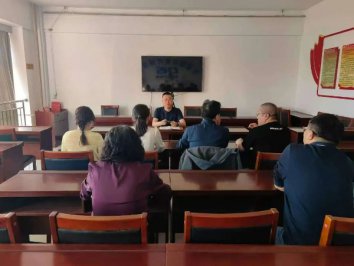 农工党张家口市下花园区基层委员会召开“学规定、强作风、树形象”主题教育推进会