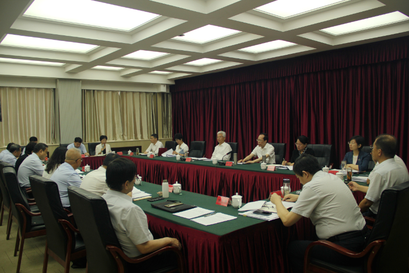 农工党河北省委会“学规定、强作风、树形象”主题教育工作交流会在正定召开