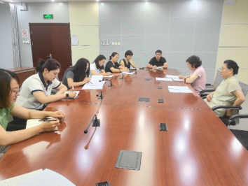 农工党廊坊卫健支委会组织召开“学规定、强作风、树形象”主题教育推进会