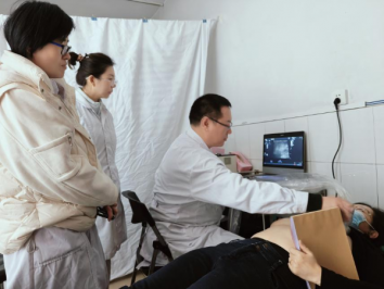 农工党唐山市华北理工大学支委会进基层开展专题健康服务