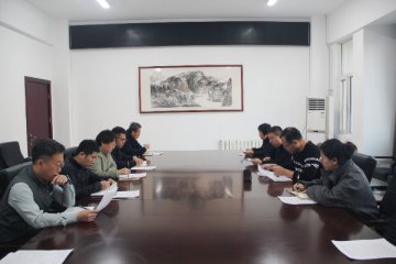 农工党河北省委会机关召开专题学习会