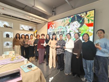 农工党张家口市桥西区基层委员会举办“巾帼送暖、健康回家-我和春天有个约会”三八节主题活动