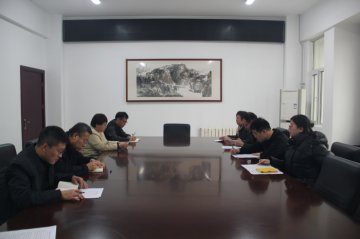 农工党河北省委会机关召开专题学习会