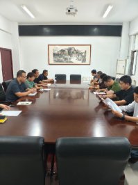 农工党河北省委会机关召开专题学习会