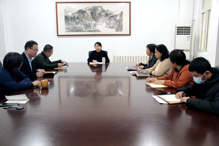 农工党河北省委会机关召开专题学习会